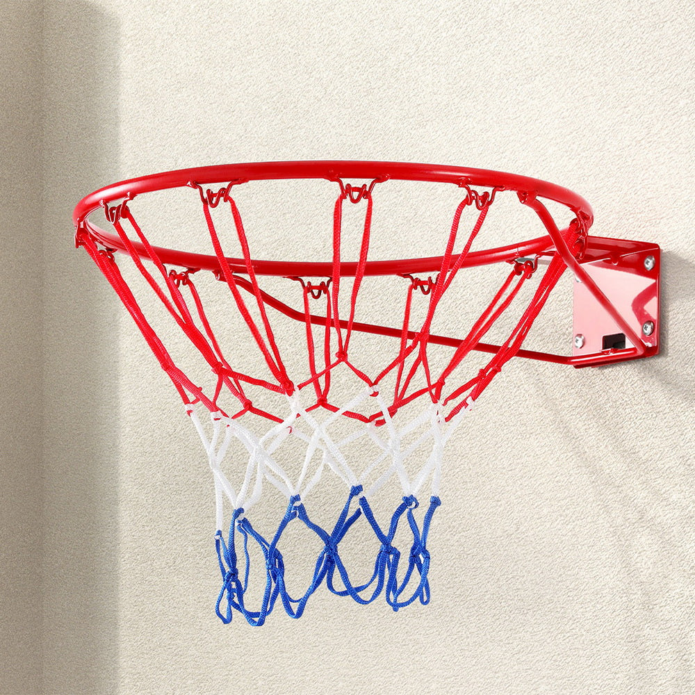 Everfit Basketball Ring Hoop Rim Goal Net 45CM