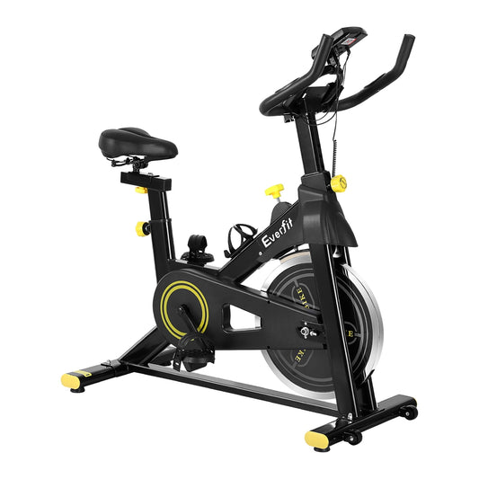 Everfit Spin Bike Exercise Bike Cardio Gym - Bluetooth APP Connectable