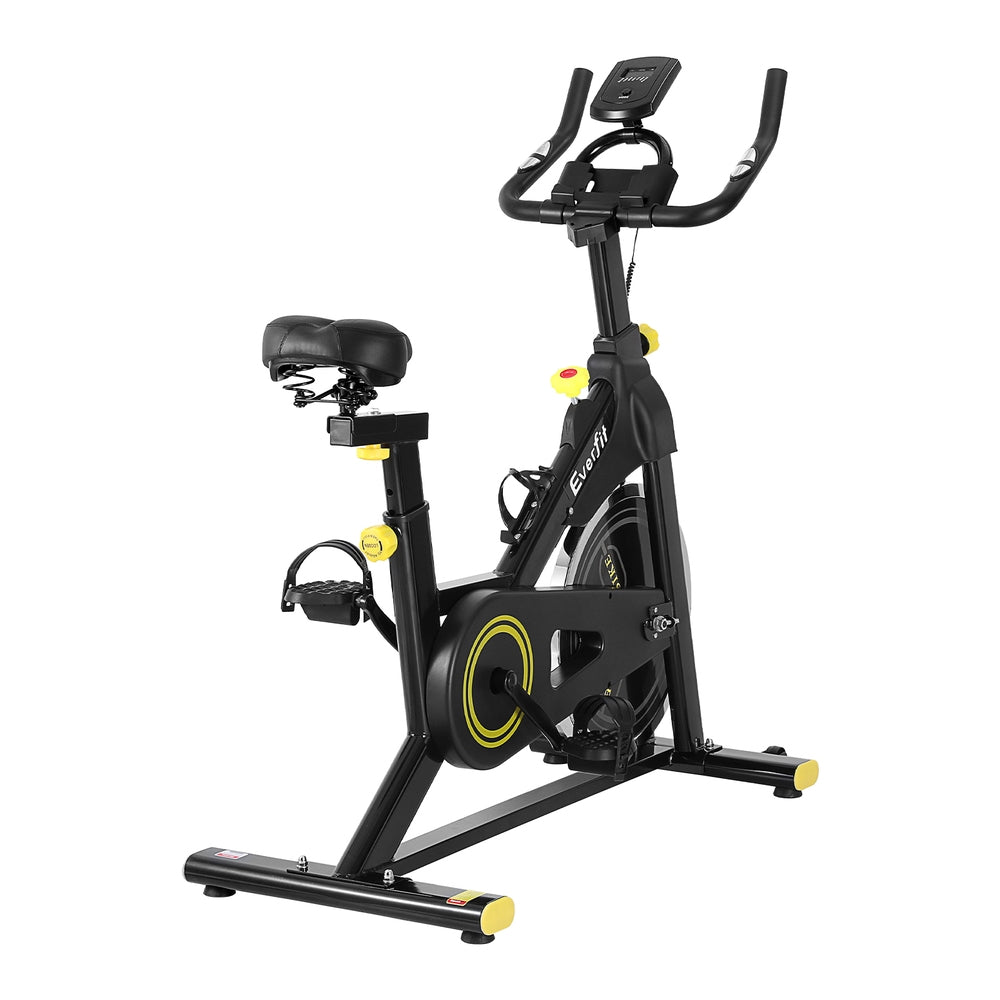 Everfit Spin Bike Exercise Bike Cardio Gym - Bluetooth APP Connectable