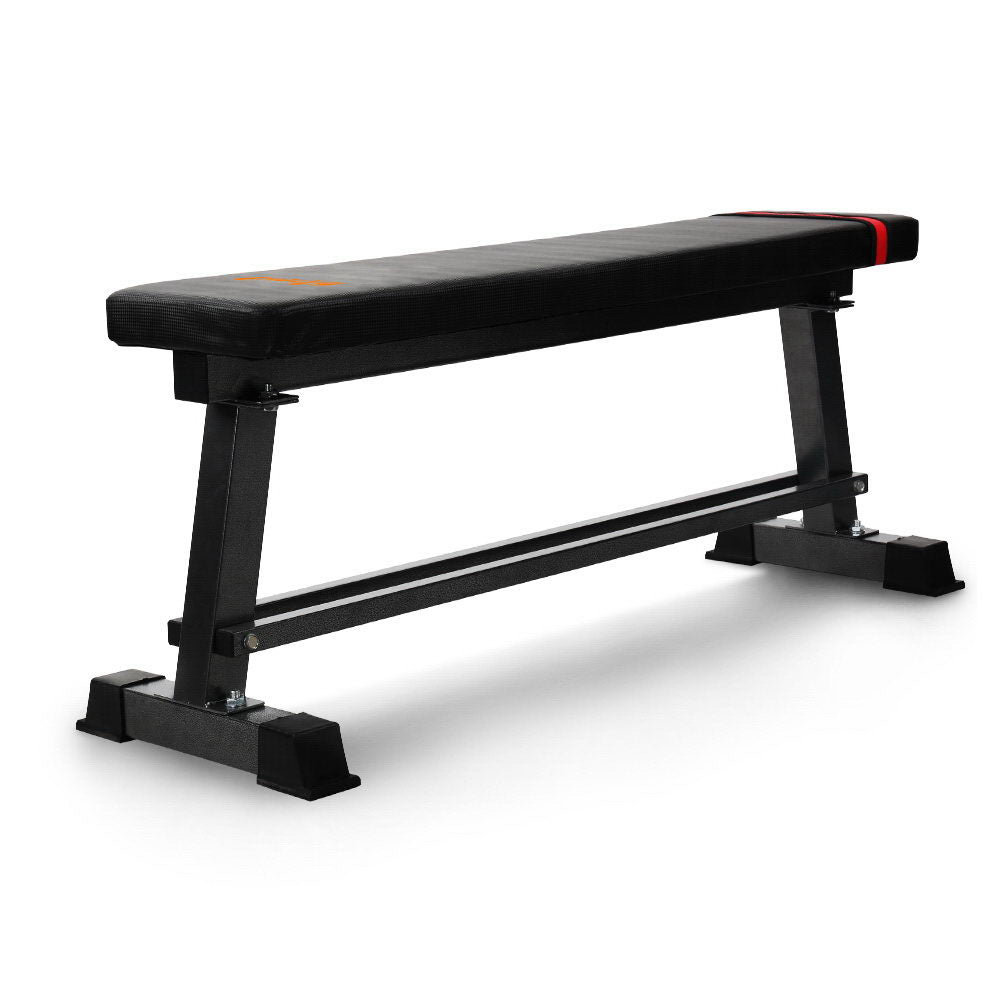 Everfit Weight Bench Flat Bench Press Home Gym Equipment (300kg Capacity)