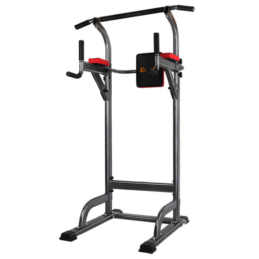 Everfit Weight Bench Chin Up Tower Bench Press Home Gym Wokout (200kg Capacity)