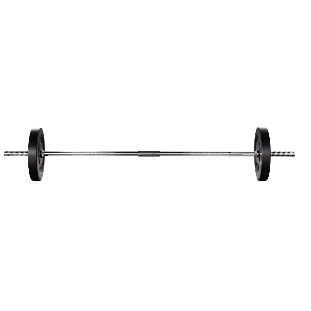 Everfit 18kg Barbell & Weight Plates Set