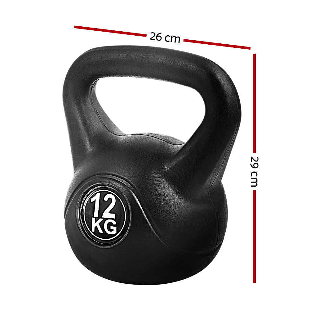 Everfit 12kg Kettle Bell