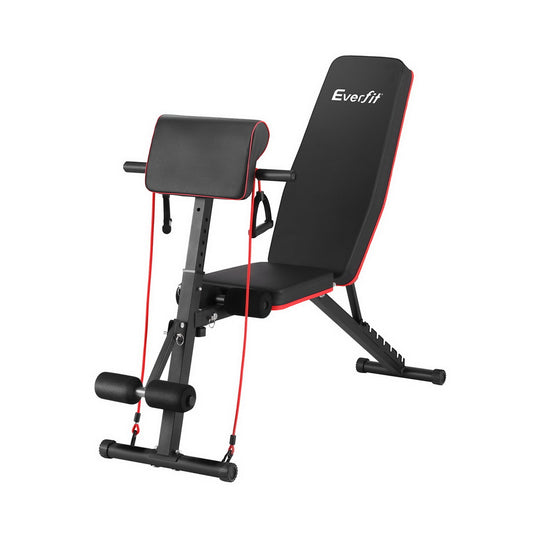 Everfit Adjustable Preacher Curl Bench Press Weight Bench (260kg Capacity)