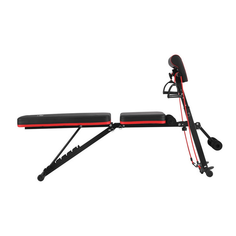 Everfit Adjustable Preacher Curl Bench Press Weight Bench (260kg Capacity)