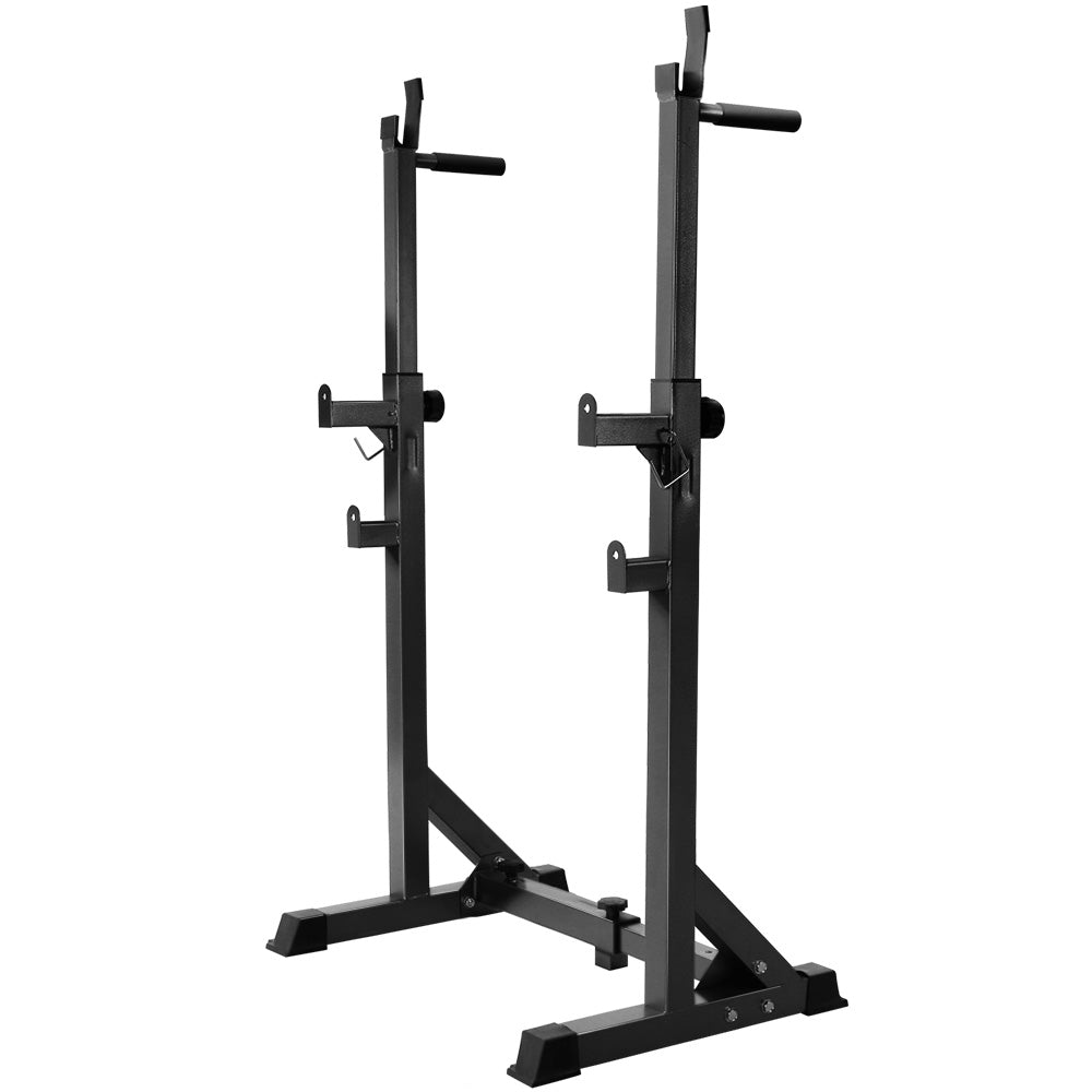 Everfit Weight Bench Adjustable Squat Rack Home Gym Equipment (300kg Capacity)