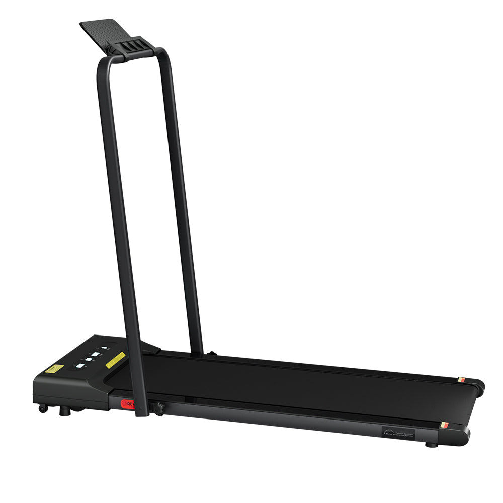 Everfit Treadmill Electric Walking Pad Under Desk Home Gym Fitness 380mm - Black