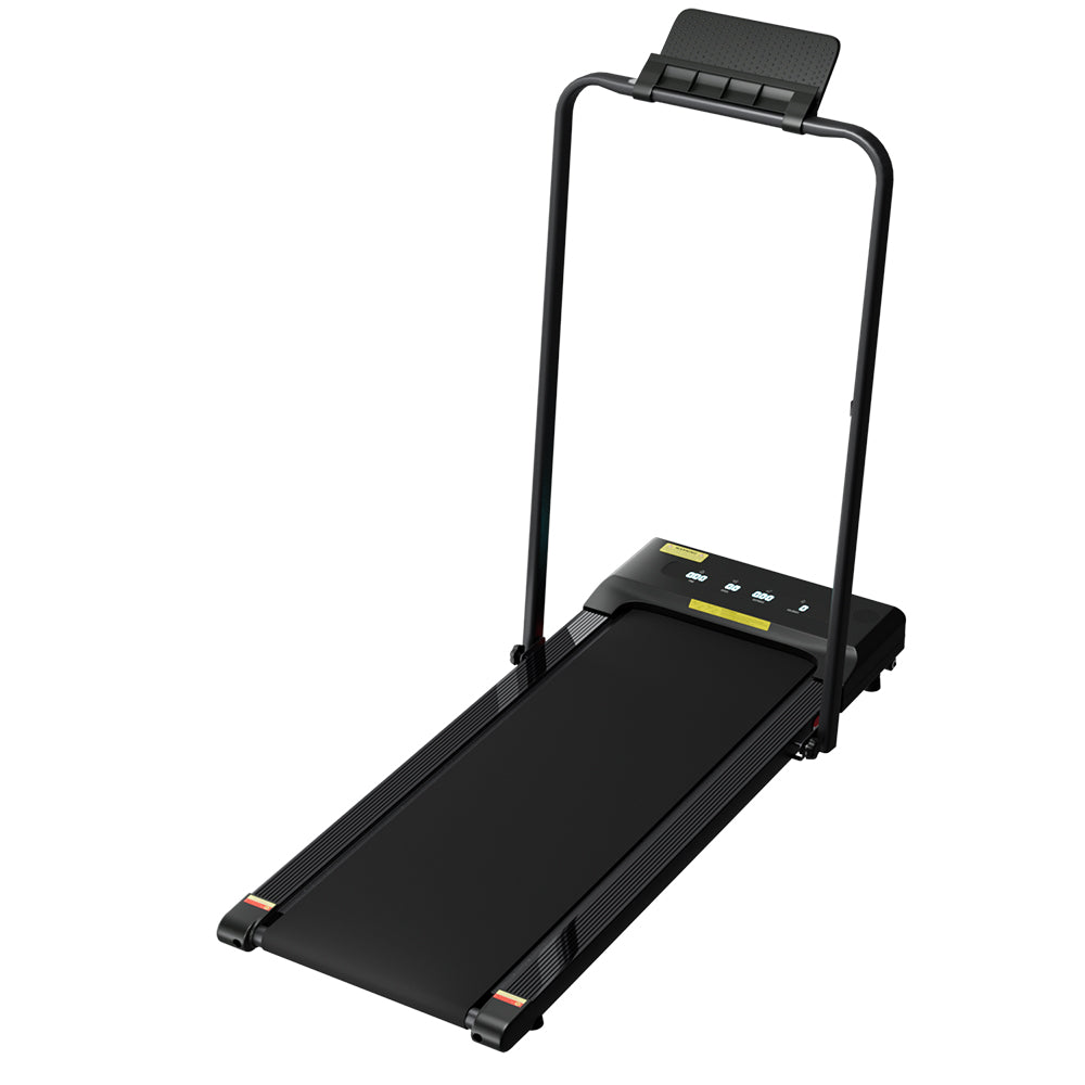 Everfit Treadmill Electric Walking Pad Under Desk Home Gym Fitness 380mm - Black