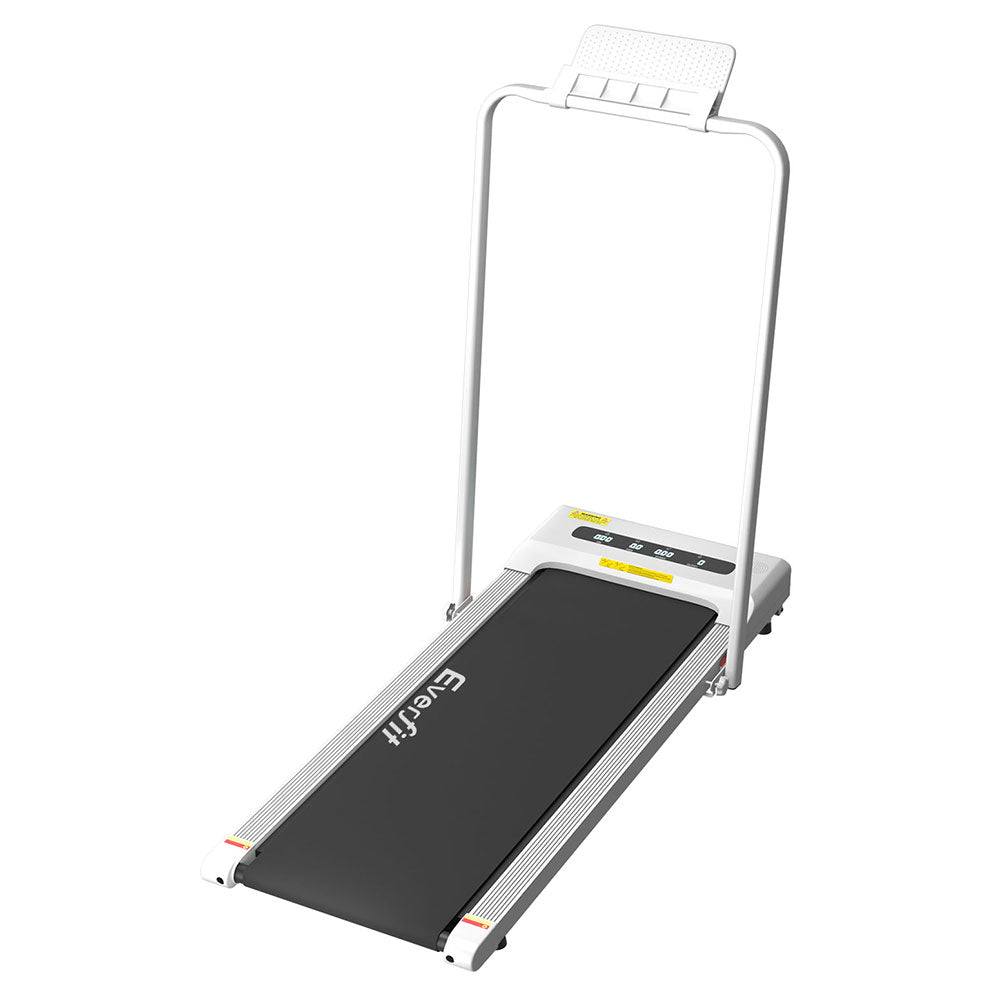 Everfit Treadmill Electric Walking Pad Under Desk Home Gym Fitness 380mm - White