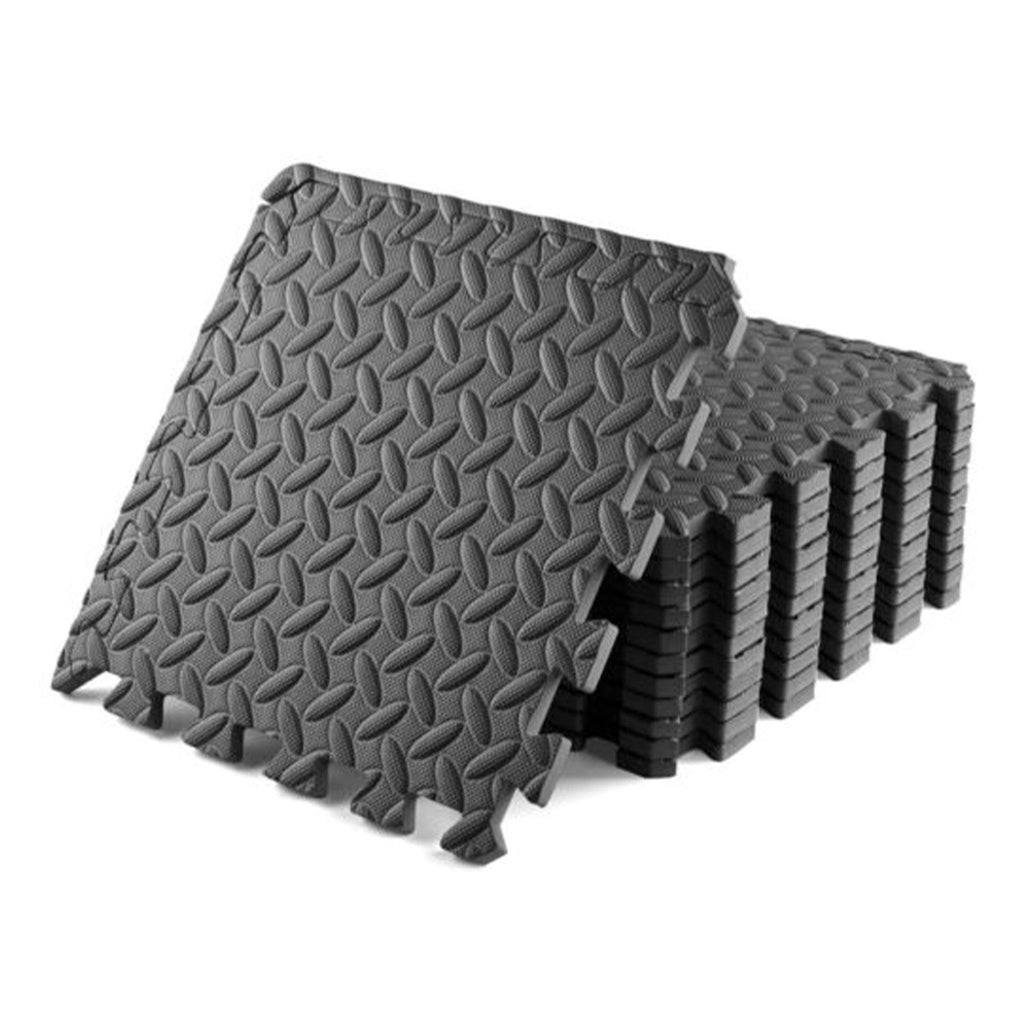 VERPEAK Interlocking EVA Foam Mat Gym Floor 60x60cm - 30pcs