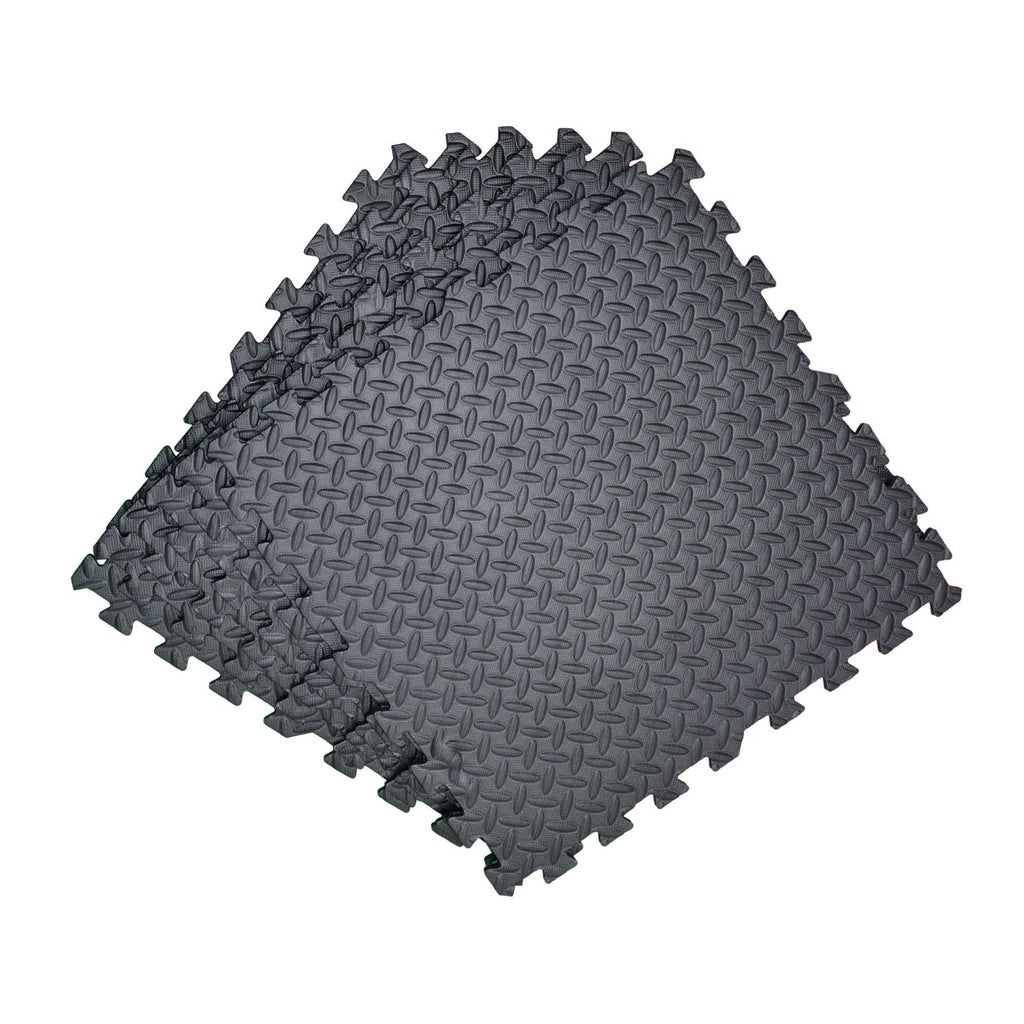 VERPEAK Interlocking EVA Foam Mat Gym Floor 60x60cm - 30pcs