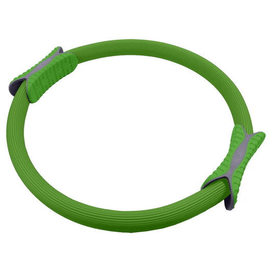 Powertrain Pilates Ring Band Yoga Home Workout Exercise Band - Green