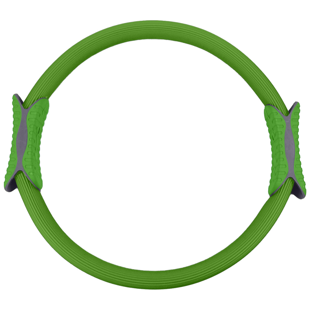 Powertrain Pilates Ring Band Yoga Home Workout Exercise Band - Green