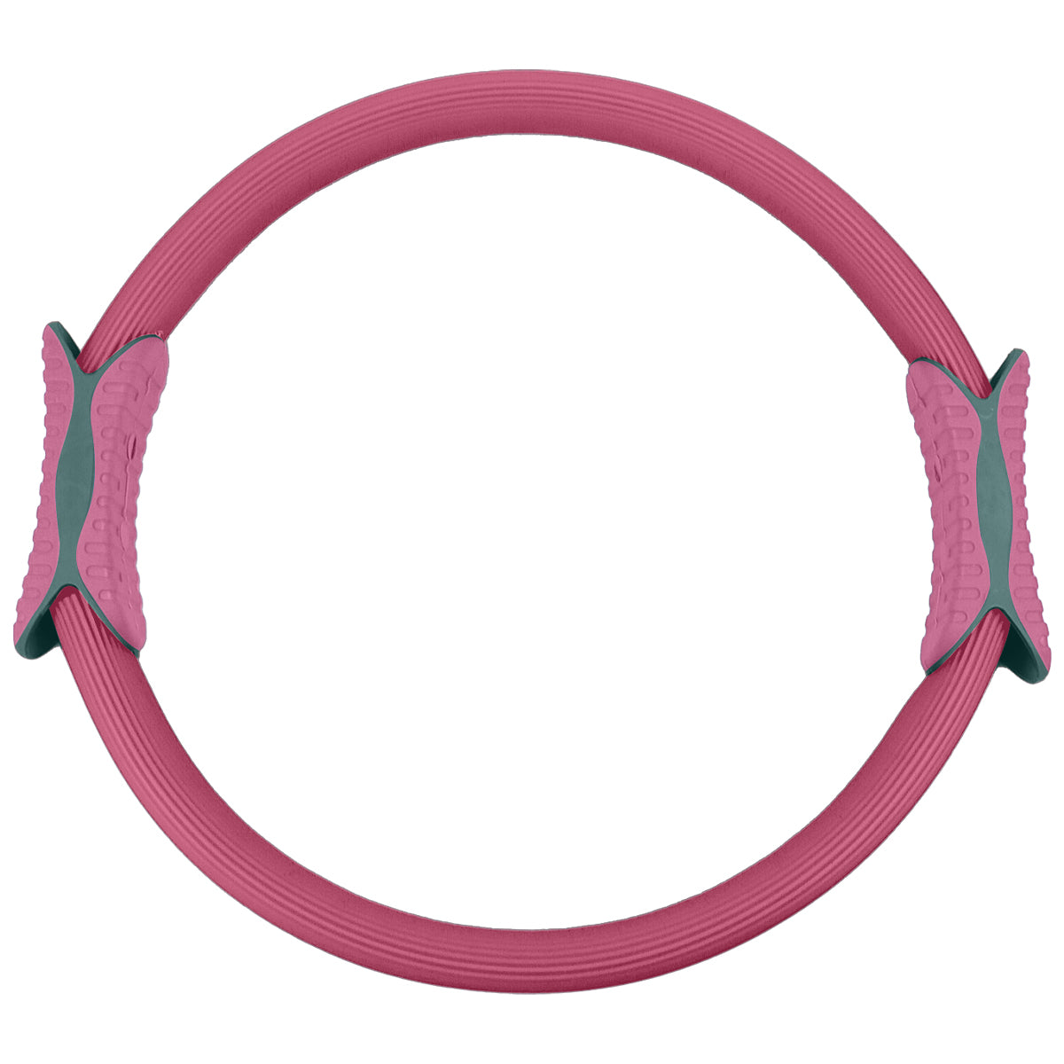 Powertrain Pilates Ring Band Yoga Home Workout Exercise Band - Pink