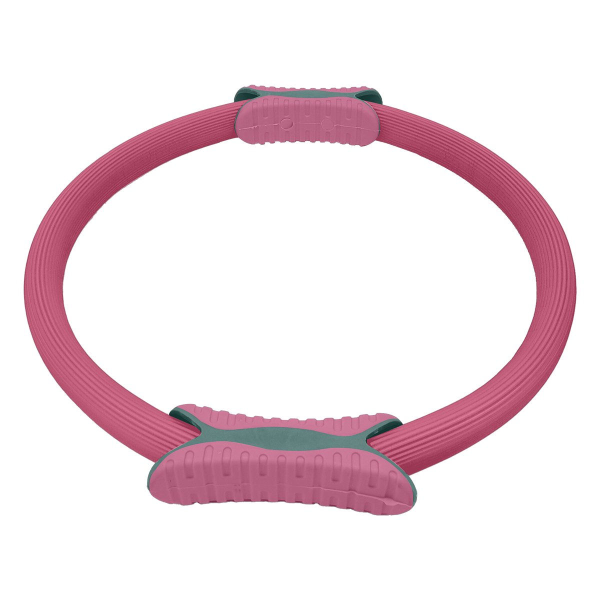 Powertrain Pilates Ring Band Yoga Home Workout Exercise Band - Pink