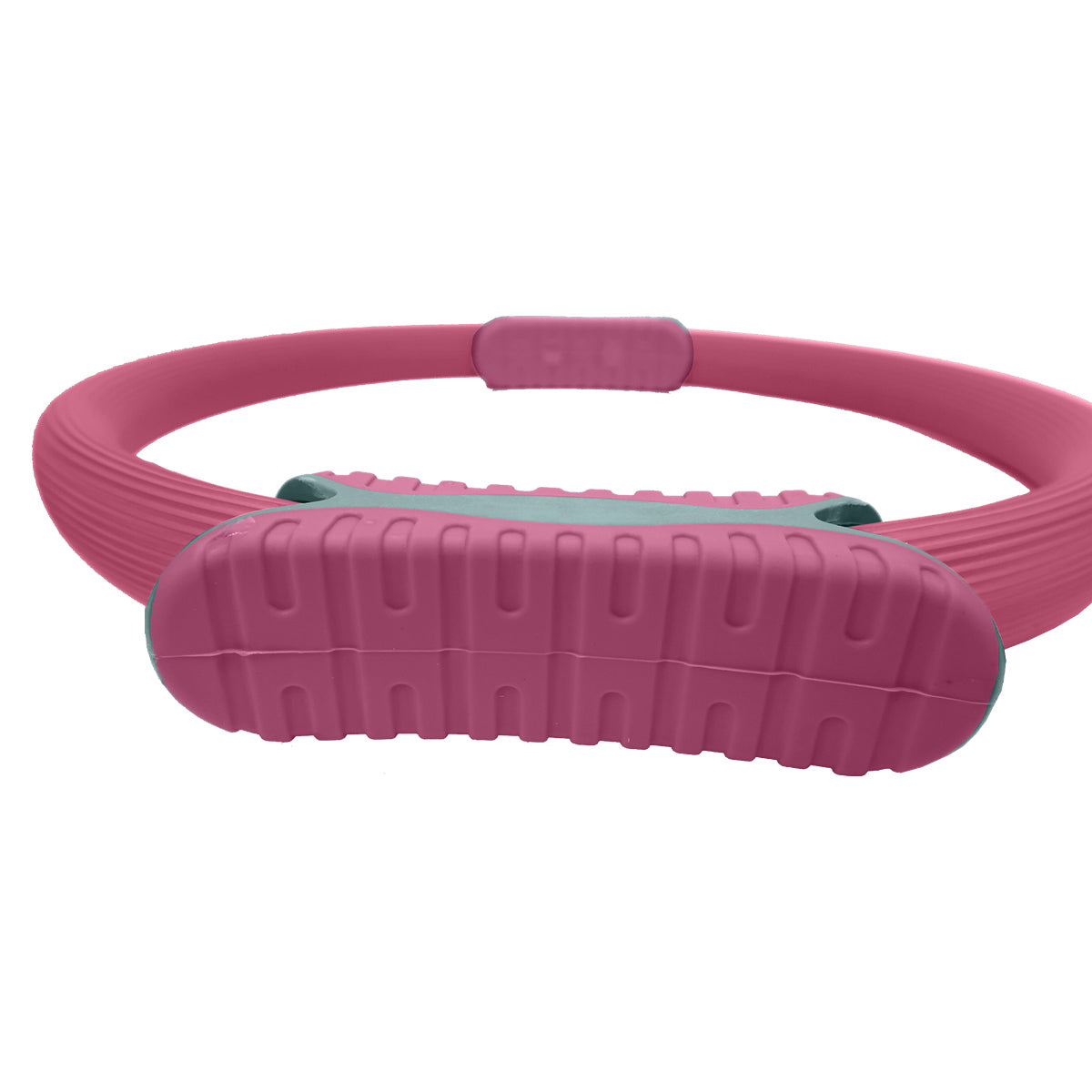 Powertrain Pilates Ring Band Yoga Home Workout Exercise Band - Pink