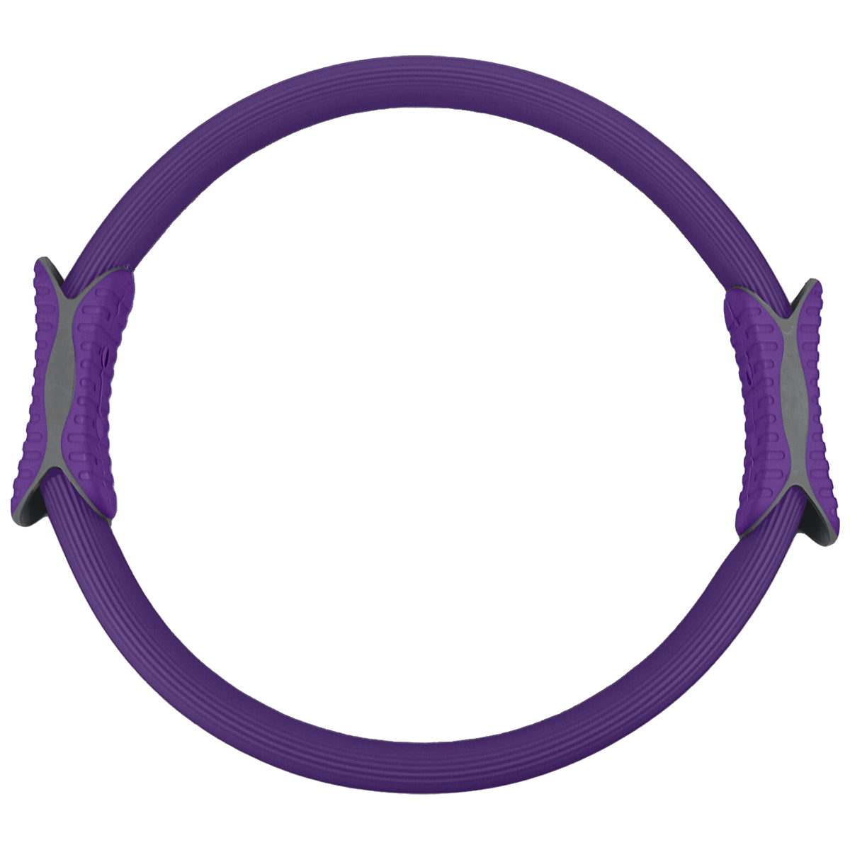 Powertrain Pilates Ring Band Yoga Home Workout Exercise Band - Purple