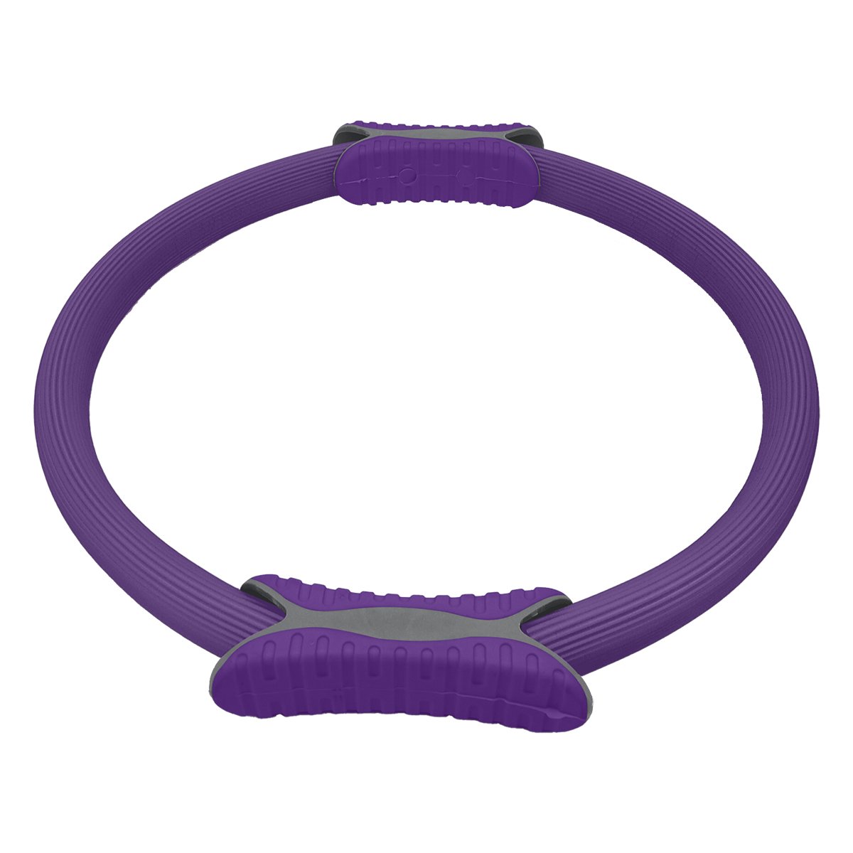 Powertrain Pilates Ring Band Yoga Home Workout Exercise Band - Purple