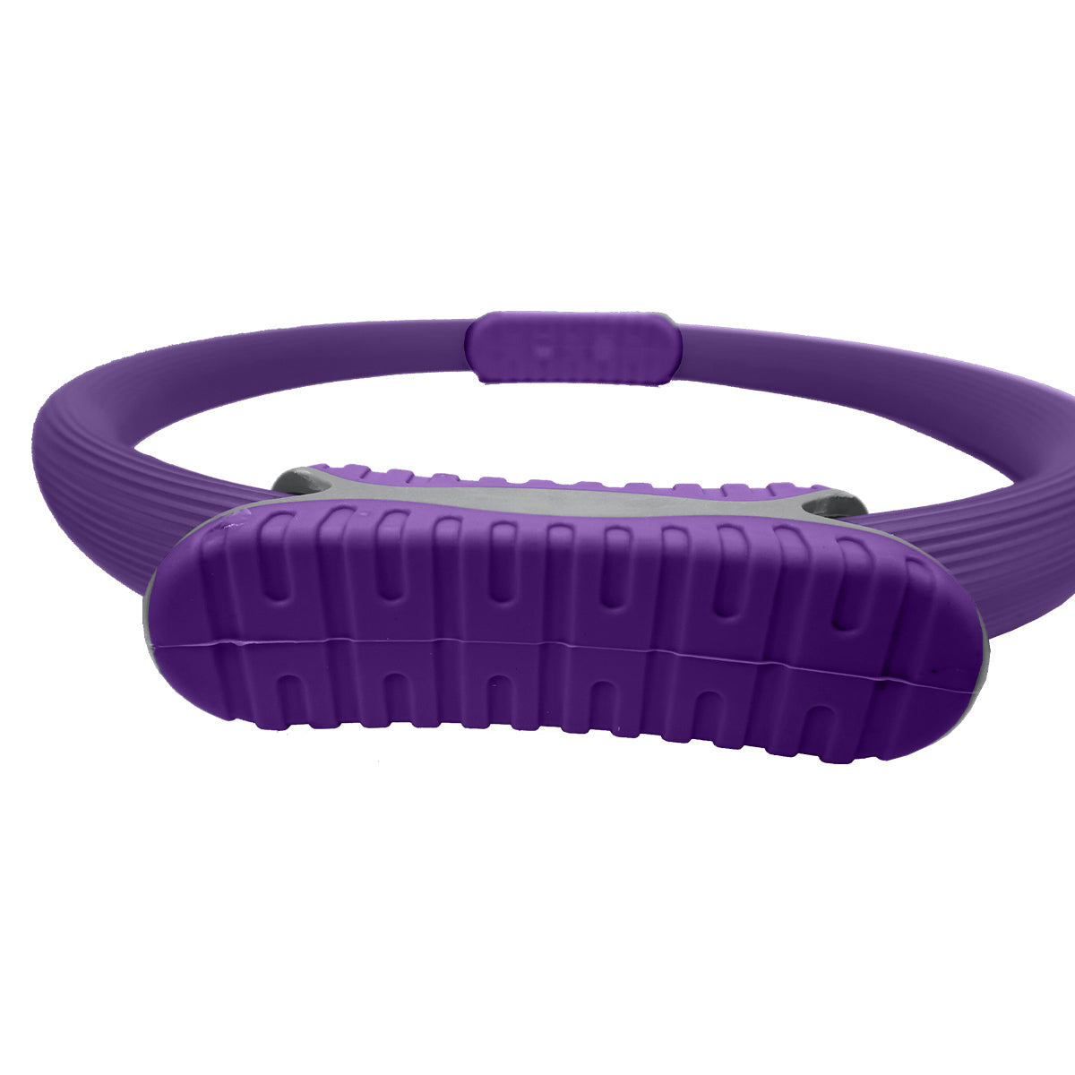 Powertrain Pilates Ring Band Yoga Home Workout Exercise Band - Purple