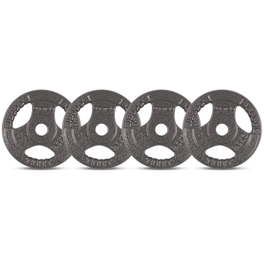 CORTEX 2.5kg Tri-Grip Standard Plates 25mm (Set of 4)