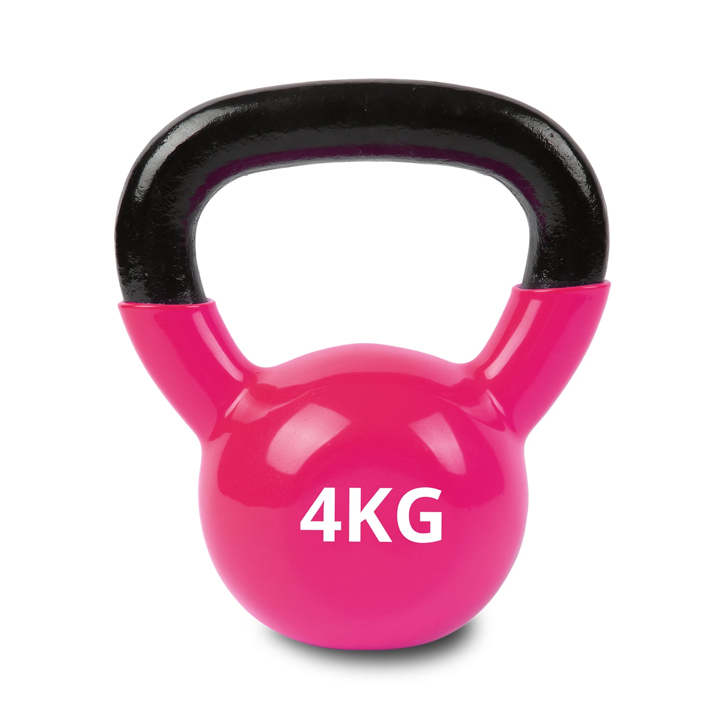 CORTEX 4kg-12kg Kettlebell Vinyl Weight Set - Multi-Coloured