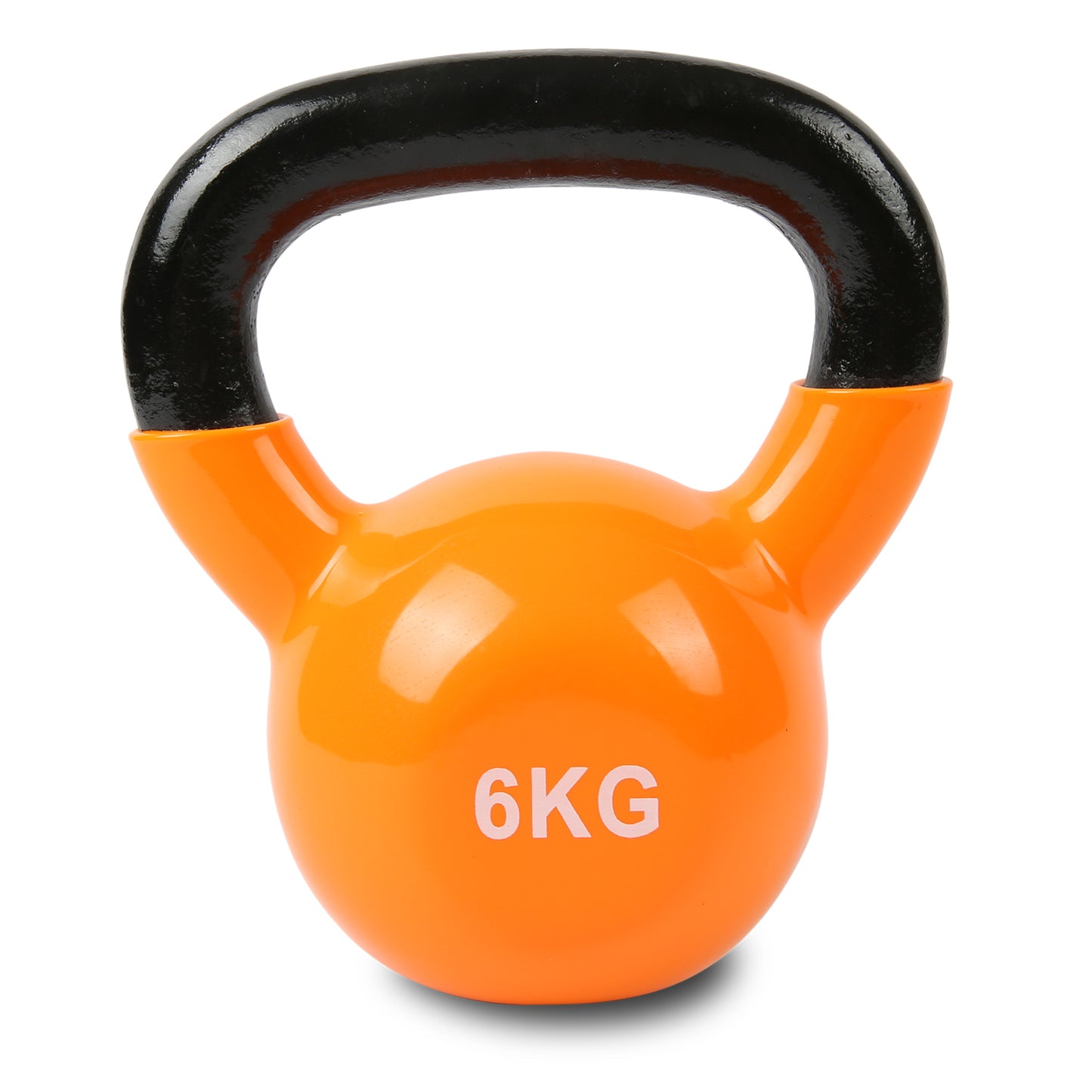 CORTEX 4kg-12kg Kettlebell Vinyl Weight Set - Multi-Coloured