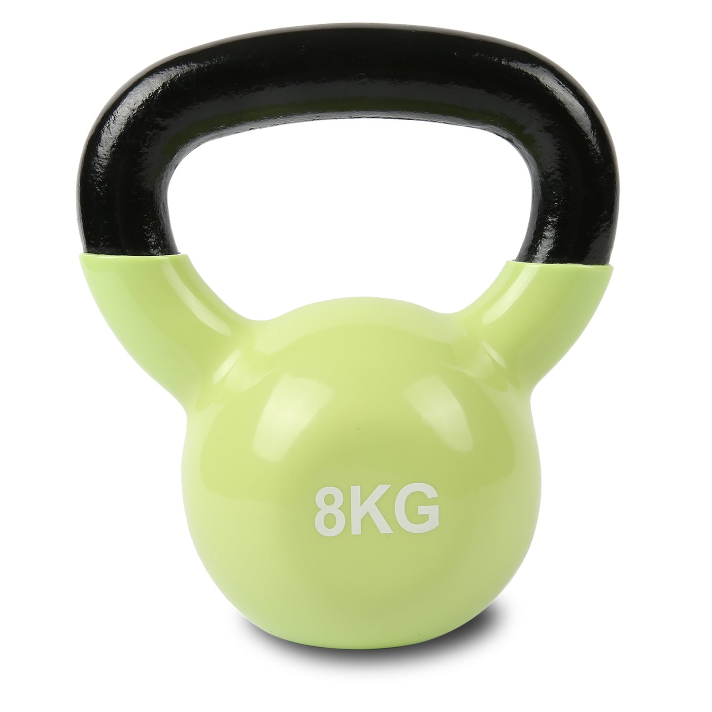 CORTEX 4kg-12kg Kettlebell Vinyl Weight Set - Multi-Coloured