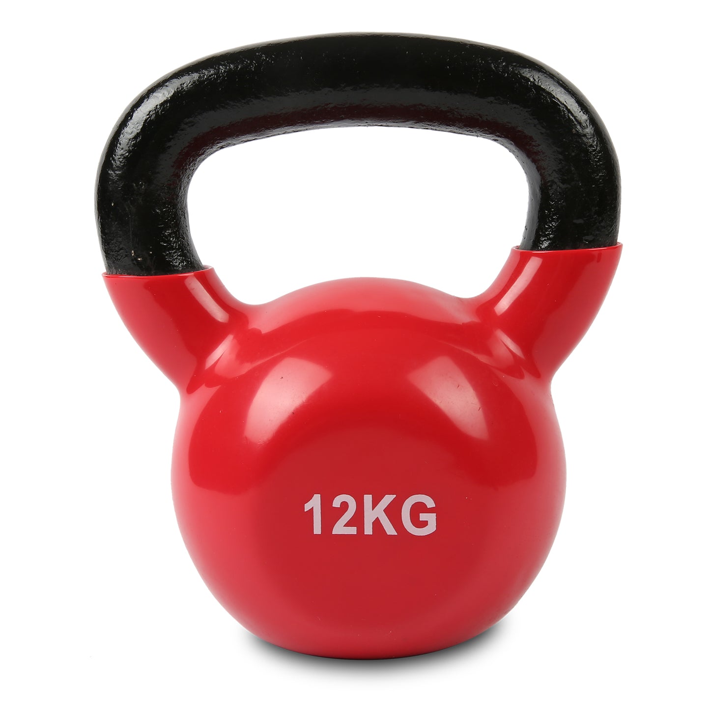 CORTEX 4kg-12kg Kettlebell Vinyl Weight Set - Multi-Coloured