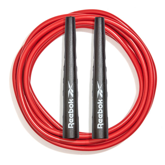 Reebok Fitness 280cm Jump Skipping Rope - Black/Red