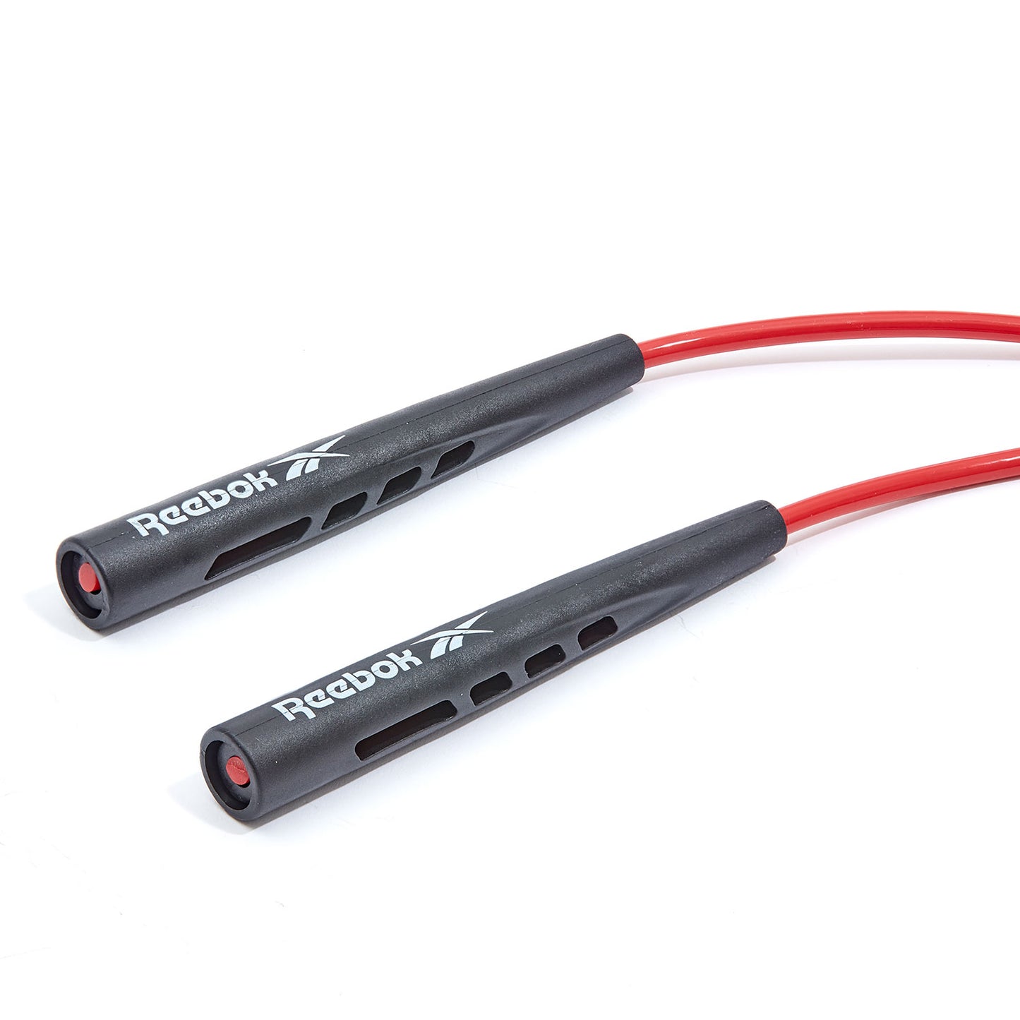 Reebok Fitness 280cm Jump Skipping Rope - Black/Red