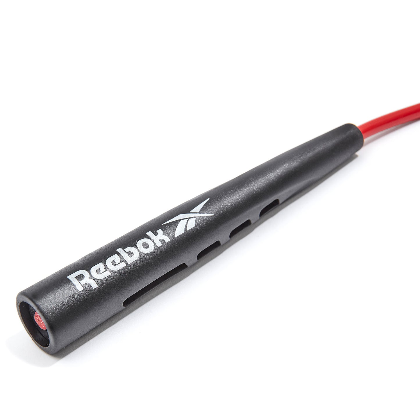 Reebok Fitness 280cm Jump Skipping Rope - Black/Red