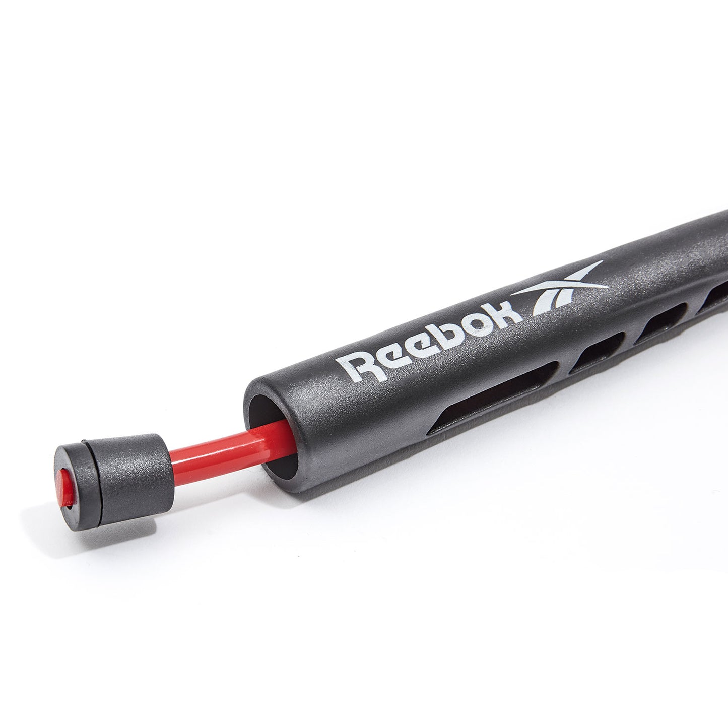 Reebok Fitness 280cm Jump Skipping Rope - Black/Red