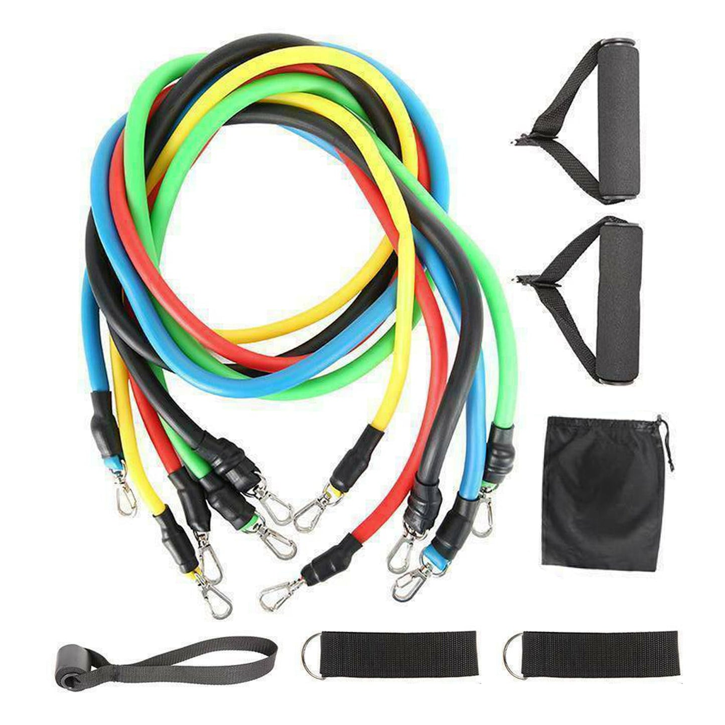 Resistance Band Set - 11 Pieces