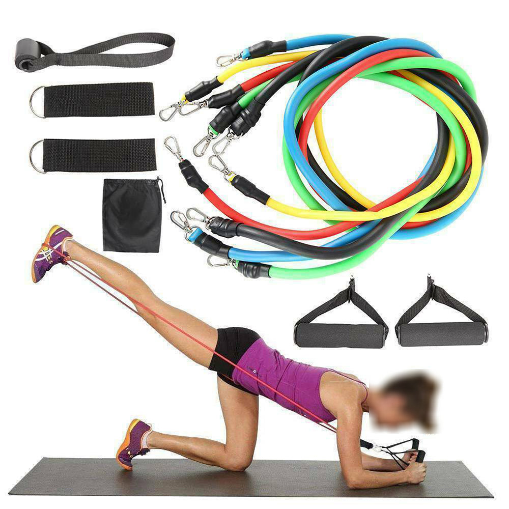 Resistance Band Set - 11 Pieces