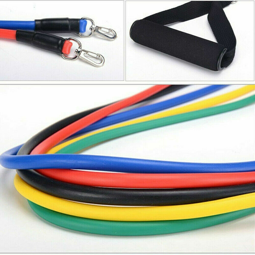 Resistance Band Set - 11 Pieces