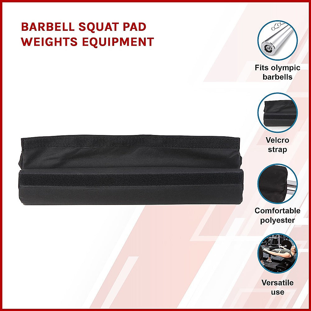 Barbell Polyester Pad Weight Equipment