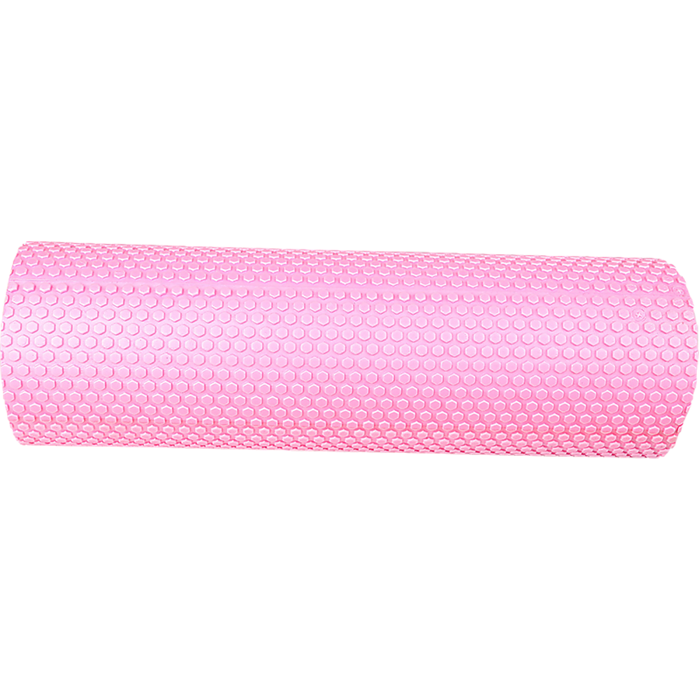 45 x 15cm Physio Yoga Pilates Foam Roller - Pink