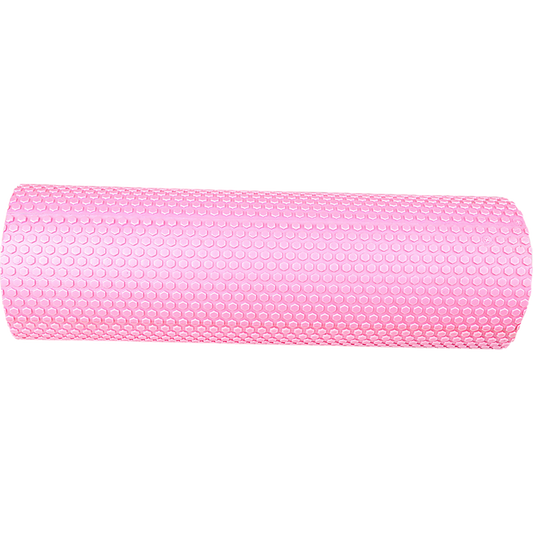 45 x 15cm Physio Yoga Pilates Foam Roller - Pink