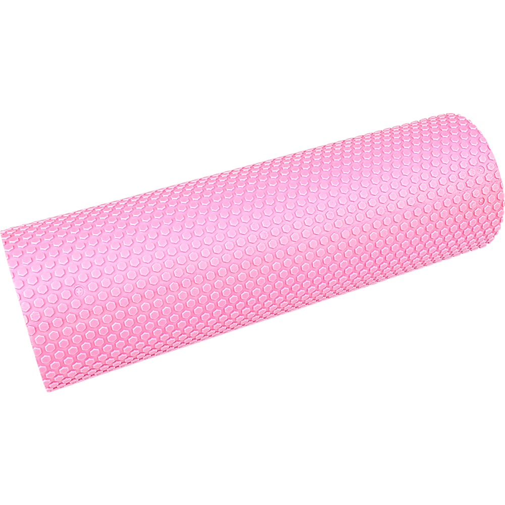 45 x 15cm Physio Yoga Pilates Foam Roller - Pink