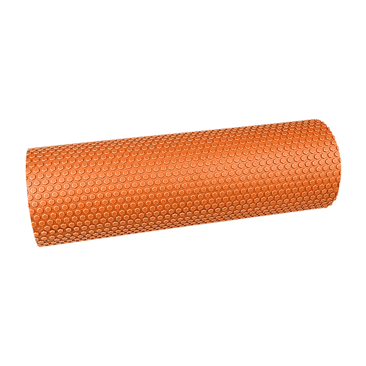 45 x 15cm Physio Yoga Pilates Foam Roller - Orange