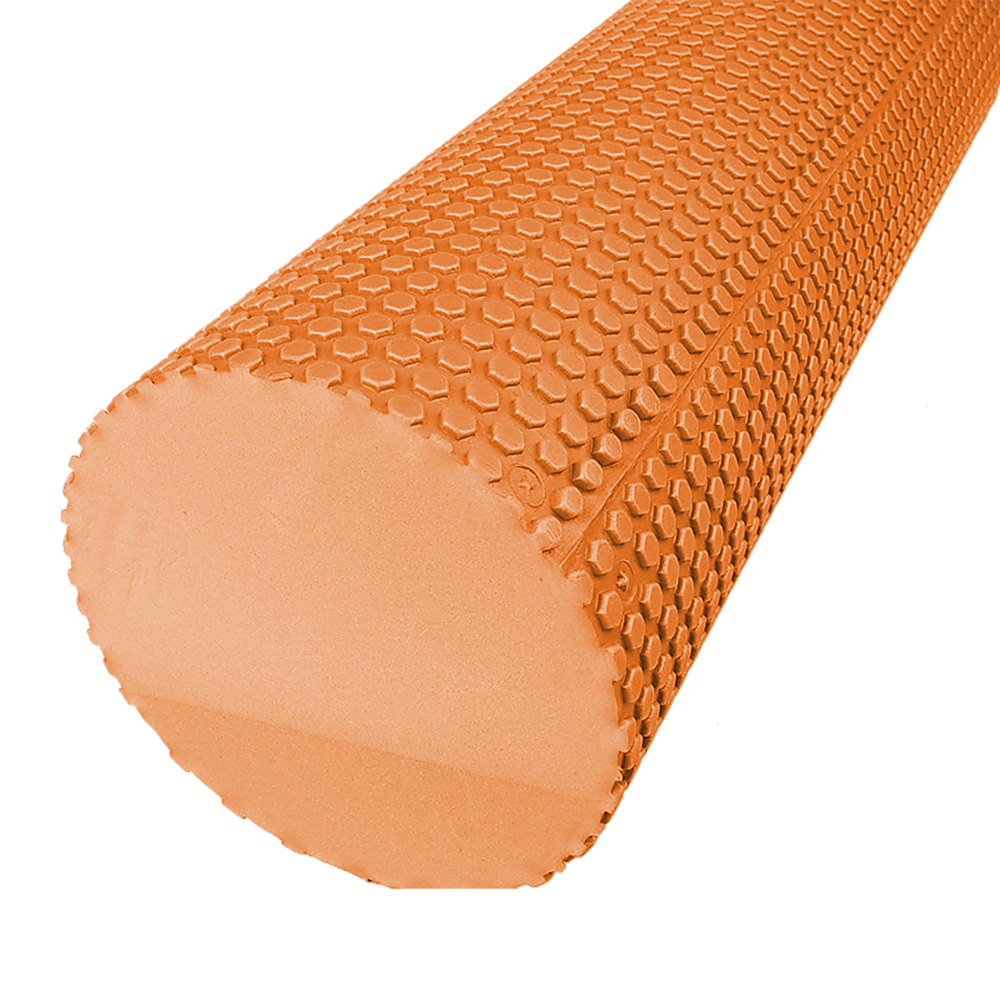 45 x 15cm Physio Yoga Pilates Foam Roller - Orange