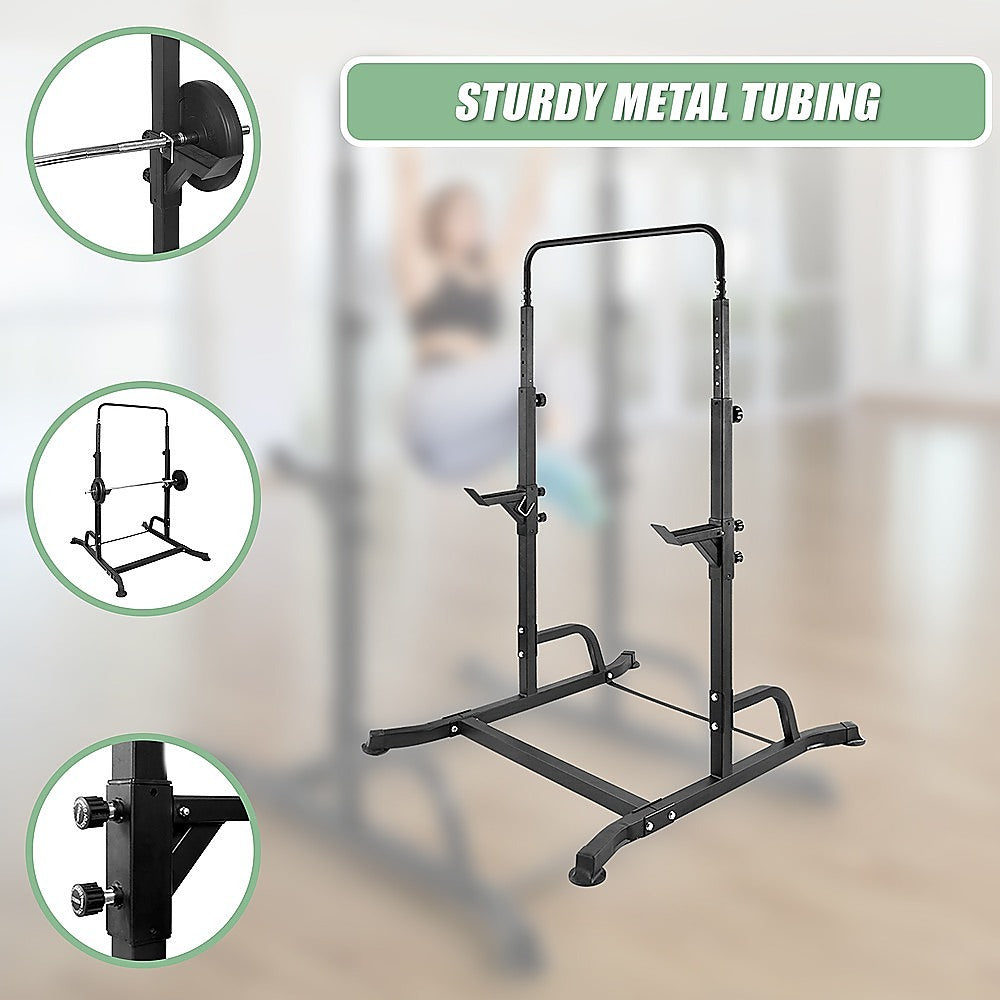 Bench Press Squat Gym Rack and Chin Up Bar