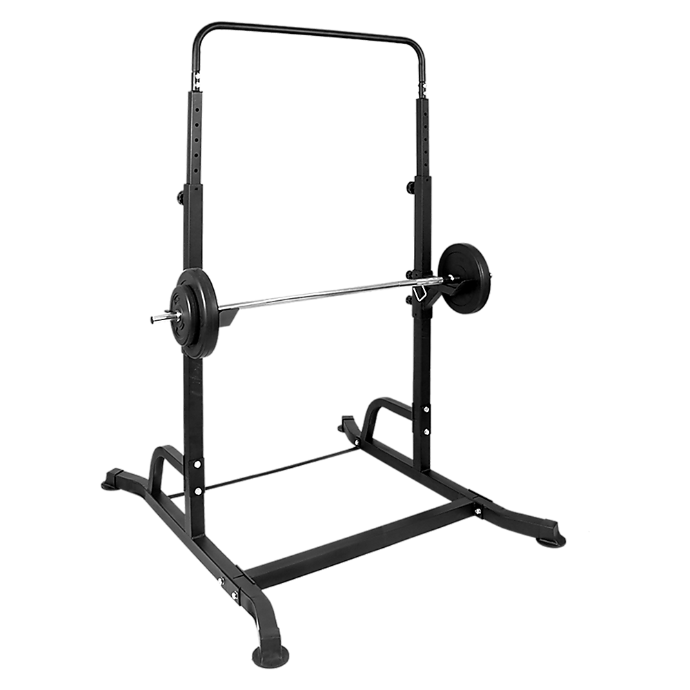 Bench Press Squat Gym Rack and Chin Up Bar